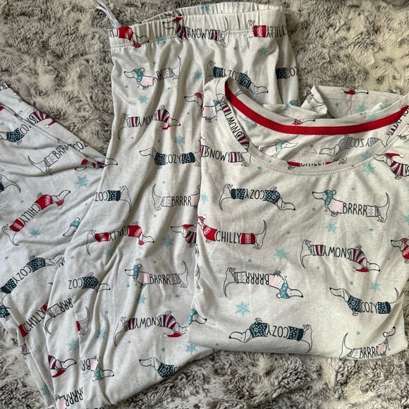 Cozy Dog Relaxed Fit Pajama Set - Picture 3 of 5